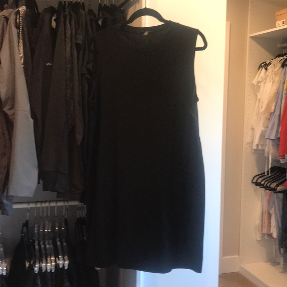 Eileen Fisher dress.